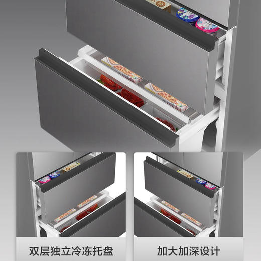 海尔（Haier）冰箱 BCD-491WGHFDB5BFU1 商品图9