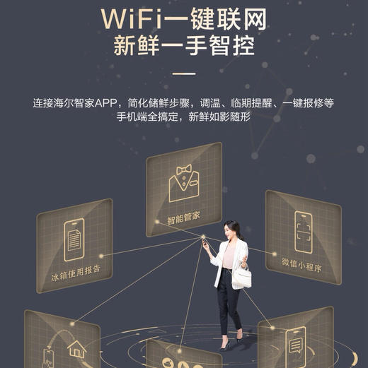 海尔（Haier）冰箱 BCD-491WGHFDB5BFU1 商品图12