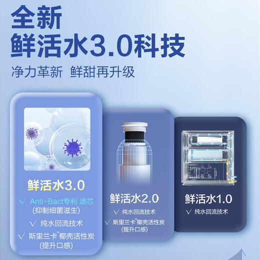 海尔（Haier）净水机 HKC3000-R880D2U1 商品图2