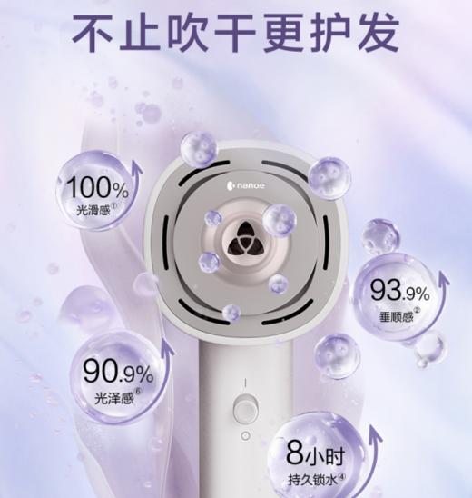 【云粉节】10楼 松下（Panasonic）吹风机 冷热风 花芯护发 柔顺  EH-NW60Q吊牌价999元  活动价799元 商品图1