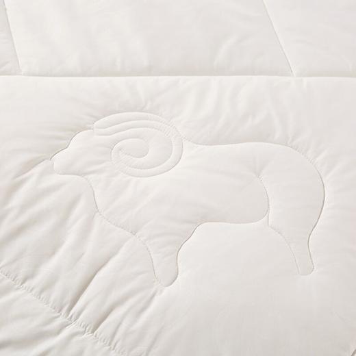 罗莱生活出品 LOVO家纺 辰馨贵族澳毛被200*230cm 商品图2