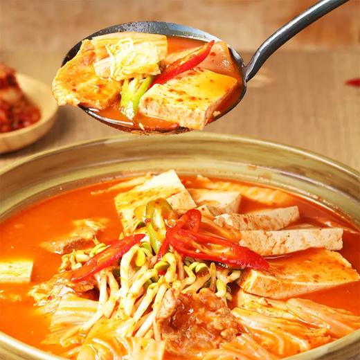 韩熙美 韩式五花肉泡菜汤 510g/袋 商品图1
