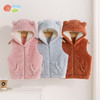 贝贝怡春秋男女童连帽马甲JB3ES001 商品缩略图4