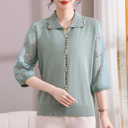 W550-5868-68-108妈妈装秋W550-5868-68-108 商品图2