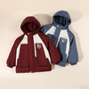 贝贝怡童装宝宝棉服棉衣冬季新款男童连帽夹棉外套保暖冬装ZB4ES011 商品缩略图2
