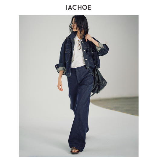 棉仓3661519001-活性染色牛仔裤 商品图2