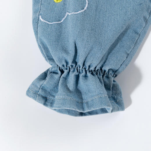 迪士尼春秋女童牛仔长裤ZD3EK016 商品图10