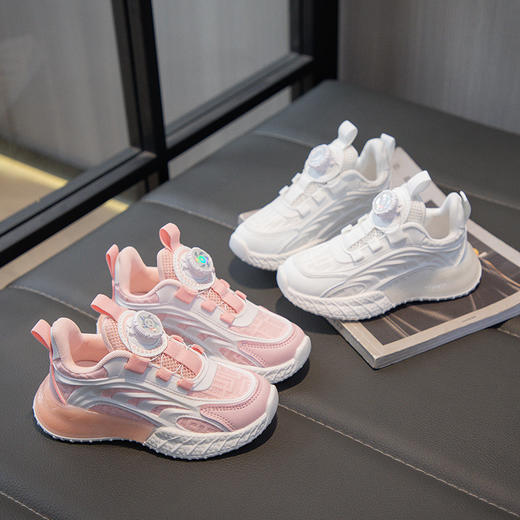 【透气内里！舒适干爽】巴拉巴拉男童鞋小白鞋春秋新款儿童运动老爹鞋中大童男孩学生。ra 商品图1