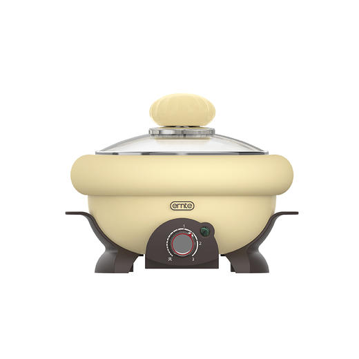 ERNTE昂特精灵锅多功能电火锅迷你小型一人食电煮锅 商品图4