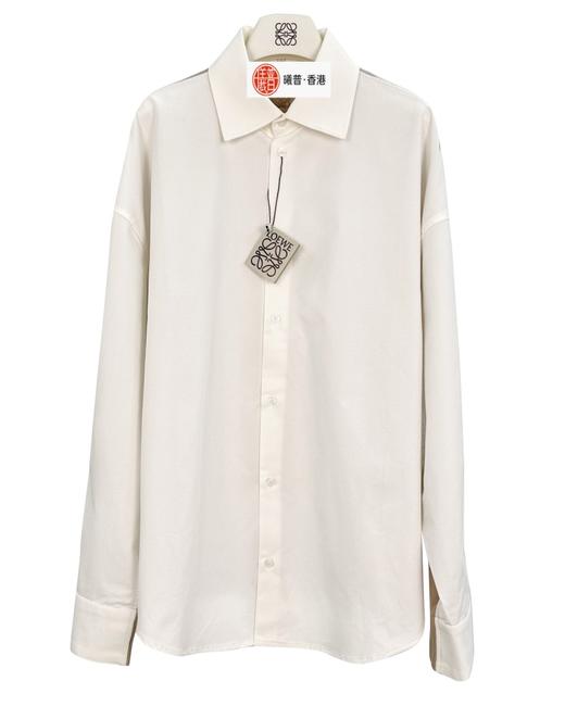 男款针织拼接长袖衬衫014 商品图0