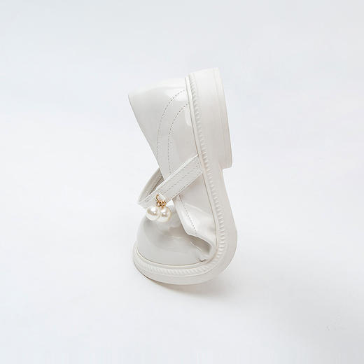 迷你巴拉女童女宝芭蕾鞋亮面珍珠甜美舒适单鞋舞蹈鞋 商品图2