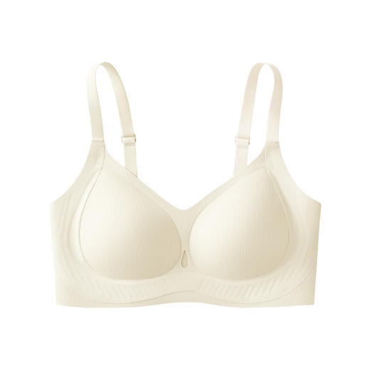 爱帝女士果冻胶防滑无痕内衣小胸聚拢提胸防下垂运动胸罩 商品图11