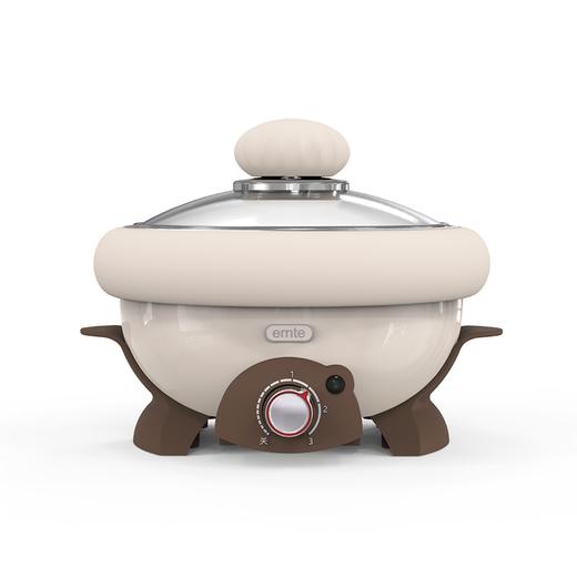 德国ERNTE昂特兔子锅多功能电火锅小绿锅情侣小粉锅一人食电煮锅 商品图4