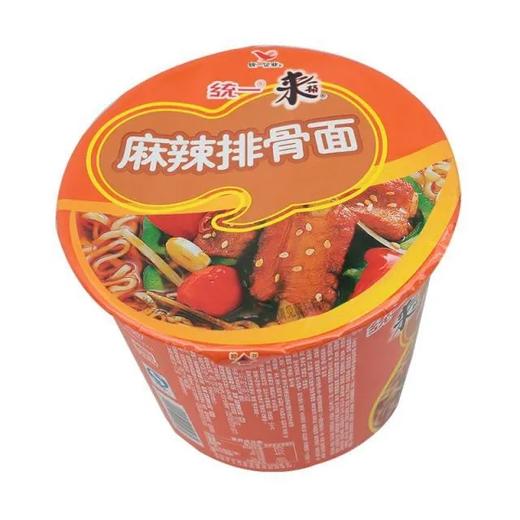 【超市】统一来一桶麻辣排骨面110g 商品图0