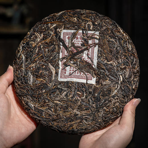 【元昌号】传芳第二代红票357g生饼传世经典 商品图2