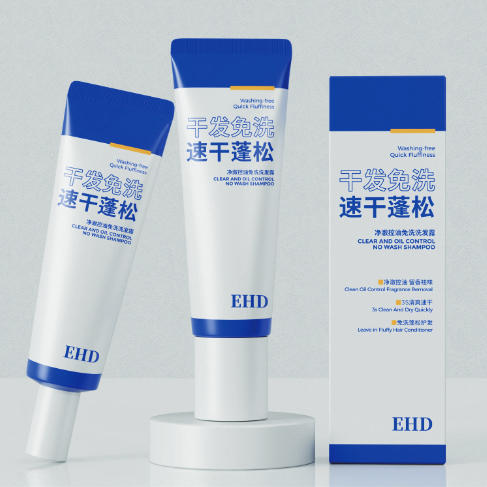 热卖！发根站立！巨蓬松！EHD 多维蓬松控油洗发水/蓬松韧护发膜/控油免洗洗发露 清爽蓬松护理组合 清爽控油 商品图7