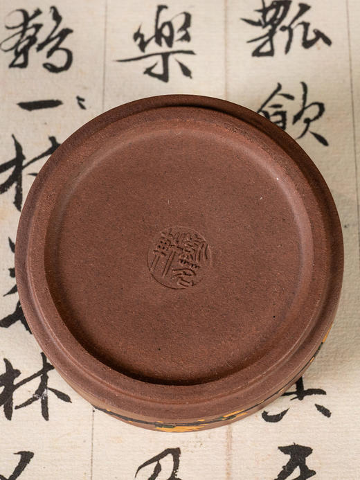 《泥绘小品组合》 曹安祥   传统工艺大师，中工美高级工艺美术师，紫砂艺术家 商品图3
