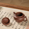 《掇只壶》 华英  工艺美术师，高级茶艺师级/高级技师，江苏省陶瓷行业协会会员，宜兴紫砂行业协会会员 商品缩略图4