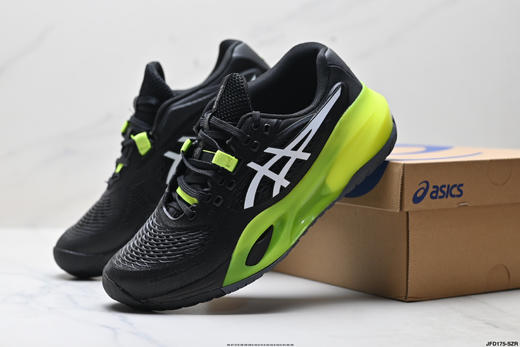 亚瑟士ASICS GEL-RESOLUTION X防滑耐磨低帮网球鞋1042A279-002男女鞋 商品图7