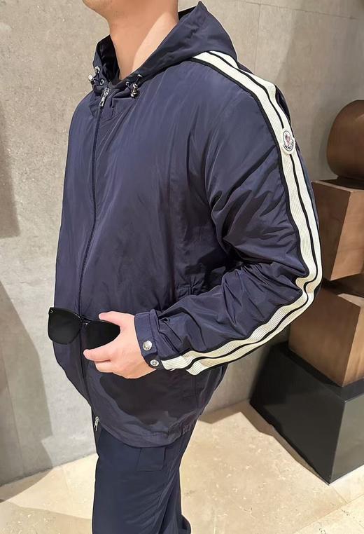 男款薄款织带夹克外套018 商品图3