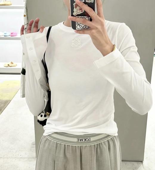 重磅渠道  LEW莫代尔打底衫  设计感长袖T恤   单穿打底皆可  my公司 商品图1