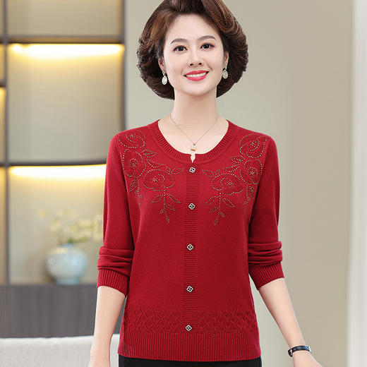 W550-6804-75-138妈妈装秋W550-6804-75-138 商品图2