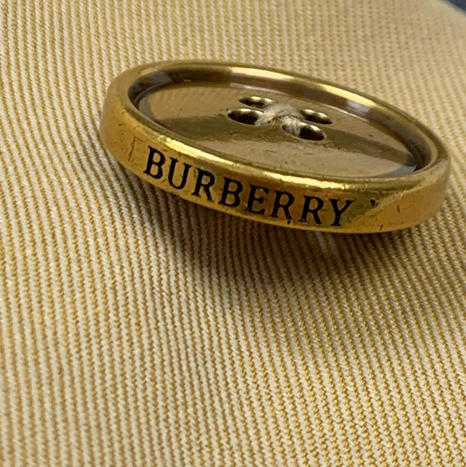 BBR～今秋新出的这款格纹领风衣。自己备注号码 商品图2