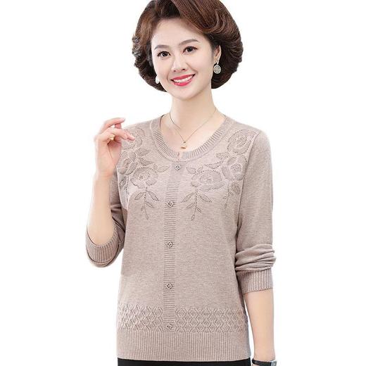 W550-6804-75-138妈妈装秋W550-6804-75-138 商品图4