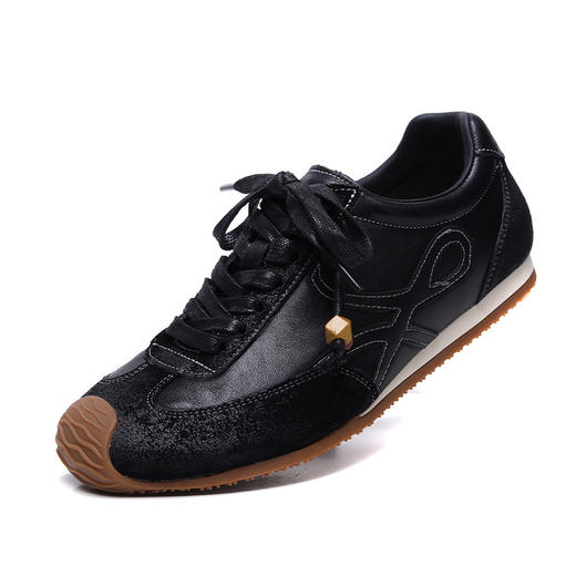 FR 85085德训鞋单鞋复古休闲平底 商品图4