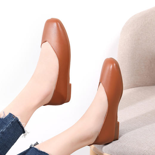 气质浅口单鞋合辑｜优雅通勤×简约舒适，多风格女鞋 商品图5