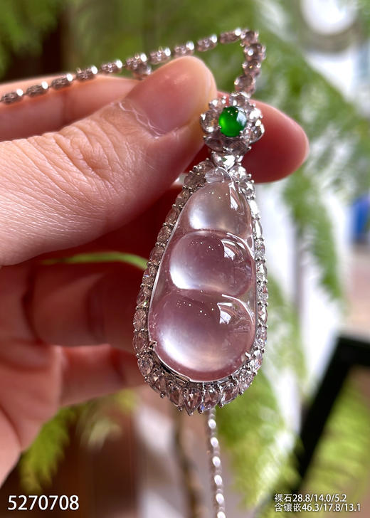 5270708，福豆吊坠。具体价格微信咨询 商品图3