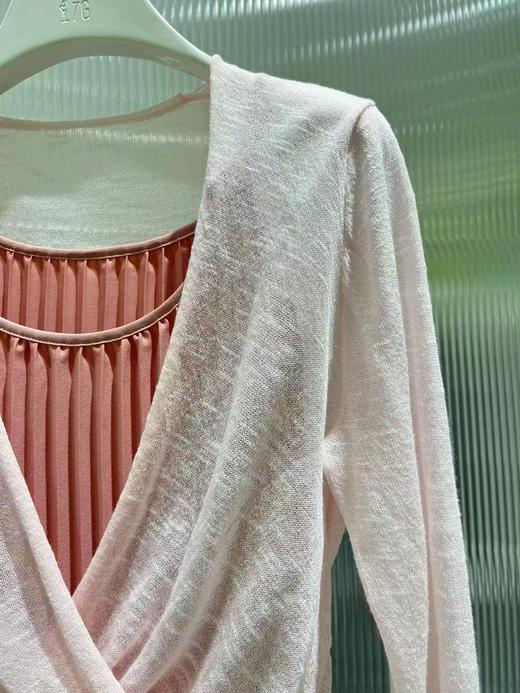 34SJ60008#弹弹褶皱连衣裙 商品图3