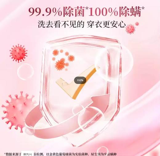 蔬果园天然玫瑰精油香氛洗衣液2kg装-3271 商品图5