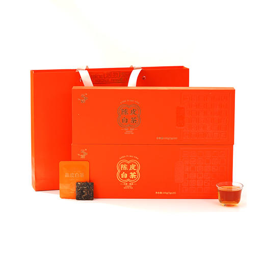 云中居凝香系列陈皮白茶100g（5g×20） 商品图5