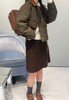 女款刺绣绗缝羽绒服017 商品缩略图3