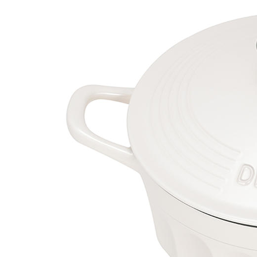 德世朗德世朗 DFS-T861CNW 禾味珐琅焖炖锅  深汤慢炖锅24cm 商品图1