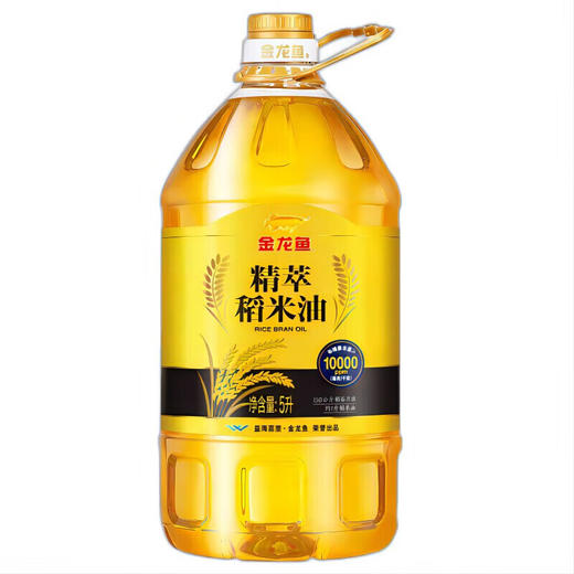 金龙鱼精萃稻米油4L/5L 家庭装食用油 多规格 商品图4