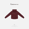 COCO ZONE 刘一一“复古红卫衣”慵懒街头风修身立体外套 CD2A1488 商品缩略图1