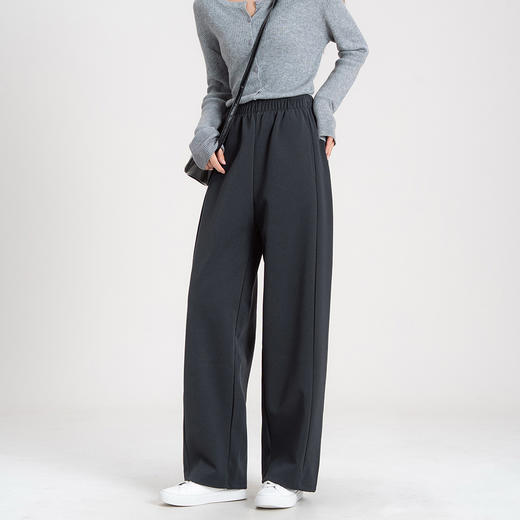 SUTUS/《本命空气裤》丨通勤百搭 松紧直筒裤 商品图3