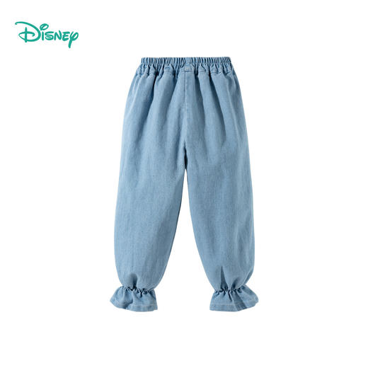 迪士尼春秋女童牛仔长裤ZD3EK016 商品图7