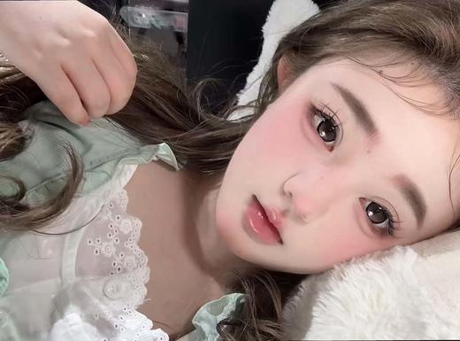 liliyacon日抛 桃之夭夭 直径14.5mm着色14.2mm 商品图3