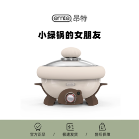 德国ERNTE昂特兔子锅多功能电火锅小绿锅情侣小粉锅一人食电煮锅