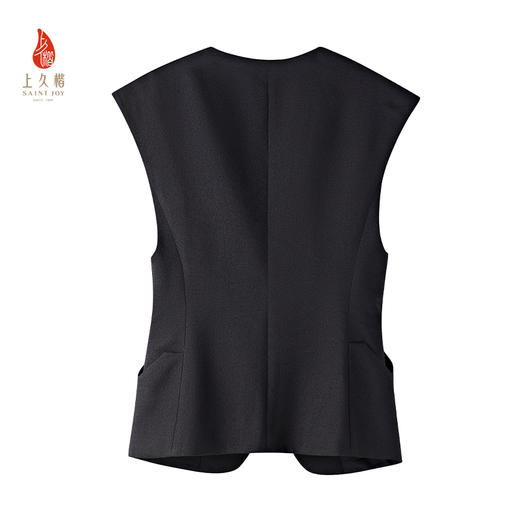 上久楷新中式 宋锦马甲 新款 中国风 椿萱图 CY1045206030 商品图1