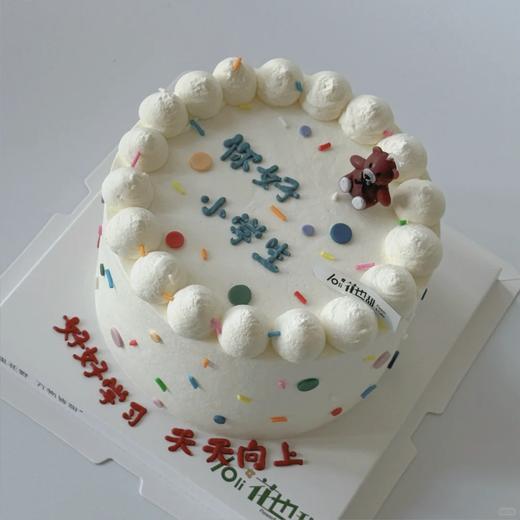 多款~学生开学升学毕业卡通蛋糕-低糖处理无添加 商品图7