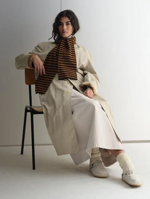 Jo gordon细条纹围巾 商品图12