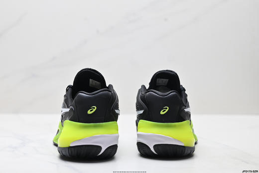 亚瑟士ASICS GEL-RESOLUTION X防滑耐磨低帮网球鞋1042A279-002男女鞋 商品图5