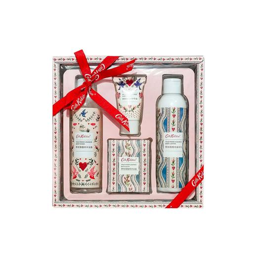 cath kidston野玫瑰和榅桲保湿礼盒 商品图0