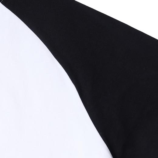 T4734SDSA男士秋冬新款痞帅男装韩版撞色拼接圆领长袖T恤百搭舒适上衣 商品图3