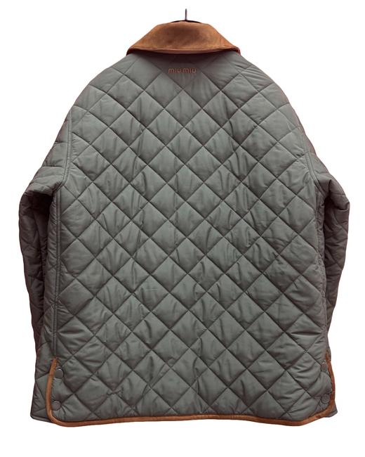 女款刺绣绗缝羽绒服017 商品图1