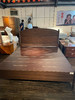 中古风实木床/A544-NY121 商品缩略图0